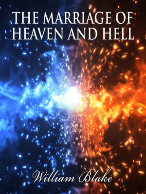 cover image of THE MARRIAGE OF HEAVEN AND HELL